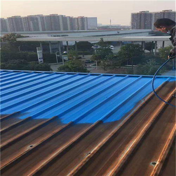 单县彩钢瓦喷漆翻新服务