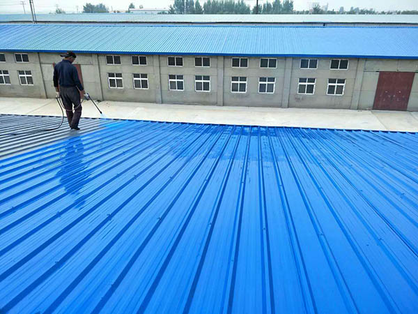 单县 彩钢瓦喷漆翻新工业厂房、仓库